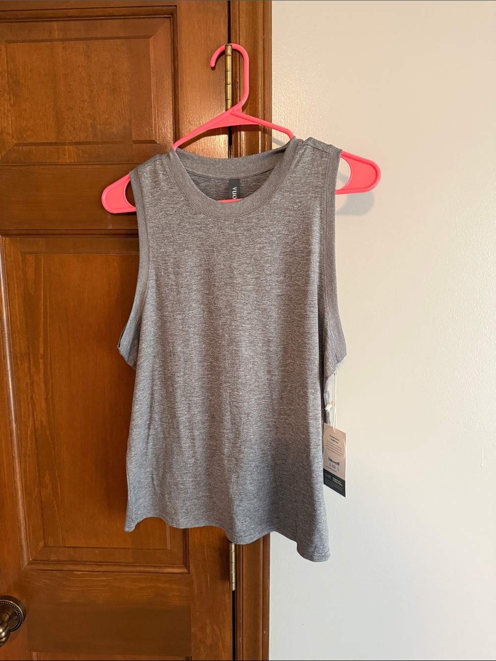 Vuori Energy Top Long- Heather Gray